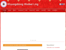 Tablet Screenshot of kwling.org